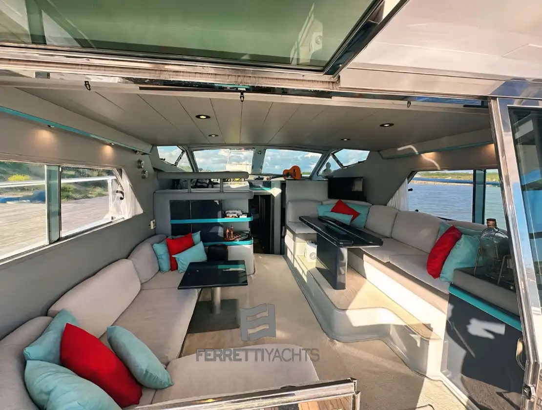 Antalya Yacht Rental 20m Ferretti
